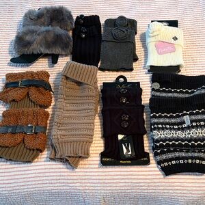 Bundle (8) of Assorted Boot Cuffs